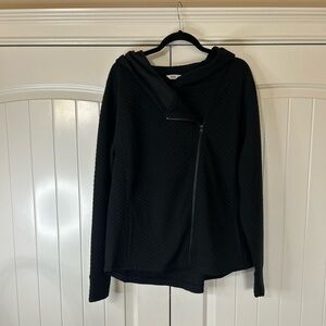 DSG Black Hooded Jacket. Size 2X